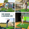 VEVOR Golf Hitting Mat, 5x4ft Artificial Turf Golf Hitting Mat, Golf Hitting Training Aids with 6 Golf Tees, Golf Practice Hitting Mat for Backyard Driving Indoor Outdoor Training