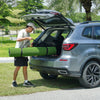 VEVOR Golf Hitting Mat, 5x4ft Artificial Turf Golf Hitting Mat, Golf Hitting Training Aids with 6 Golf Tees, Golf Practice Hitting Mat for Backyard Driving Indoor Outdoor Training