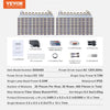 VEVOR 400PCS LED Storefront Lights, 207 ft, LED Module Lights, 5050 SMD 3-LED RGB Color Changing Window Lights with Remote Control for Business Store Window Advertising Letter Signs, IP68 Waterproof