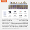 VEVOR 80PCS LED Storefront Lights, 41 ft, LED Module Lights, 5050 SMD 3-LED RGB Color Changing Window Lights with Remote Control for Business Store Window Advertising Letter Signs, IP68 Waterproof