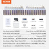 VEVOR 200PCS LED Storefront Lights, 103 ft, LED Module Lights, 5050 SMD 3-LED RGB Color Changing Window Lights with Remote Control for Business Store Window Advertising Letter Signs, IP68 Waterproof