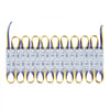 VEVOR 200PCS LED Storefront Lights, 103 ft, LED Module Lights, 5050 SMD 3-LED RGB Color Changing Window Lights with Remote Control for Business Store Window Advertising Letter Signs, IP68 Waterproof