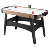 VEVOR 54" Air Hockey Table with Electronic Scorer & High-powered Blower, for Family Game Room, Basements and Home Air Powered Hockey Arcade Game Table Set with Pushers & Pucks, Stable Leg