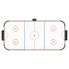 VEVOR 54" Air Hockey Table with Electronic Scorer & High-powered Blower, for Family Game Room, Basements and Home Air Powered Hockey Arcade Game Table Set with Pushers & Pucks, Stable Leg