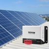 VEVOR 50A MPPT Solar Charge Controller, 12V / 24V Auto DC Input, Solar Panel Regulator Charger with Bluetooth Module, 98% Charging Efficiency for Sealed(AGM), Gel, Flooded and Lithium Battery Charging