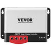 VEVOR 50A MPPT Solar Charge Controller, 12V / 24V Auto DC Input, Solar Panel Regulator Charger with Bluetooth Module, 98% Charging Efficiency for Sealed(AGM), Gel, Flooded and Lithium Battery Charging