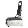 VEVOR Commercial Panini Grill, 1800W Electric Sandwich Panini Maker, Stainless Steel Sandwich Press Grill, Panini Grill with Temp Control & 9"x9" Flat Enamel Plate, for Hamburger Steak Bacon