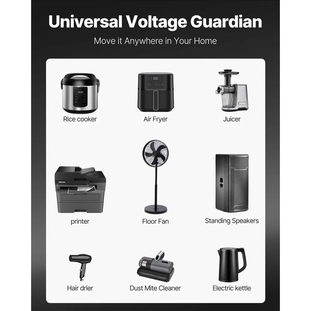 VEVOR Voltage Converter Transformer, 5000W, Heavy Duty Step Up/Down Transformer, Convert from 110 Volt to 220 Volt and  from 220 Volt to 110 Volt, with US Outlet EU Outlet 5V USB Port, CE Certified