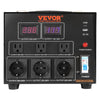 VEVOR Voltage Converter Transformer, 5000W, Heavy Duty Step Up/Down Transformer, Convert from 110 Volt to 220 Volt and  from 220 Volt to 110 Volt, with US Outlet EU Outlet 5V USB Port, CE Certified