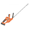 VEVOR Electric Hedge Trimmer, 1200 RPM, Cordless  Hedge Trimmer for Low Branch, 20V 2A Battery, Bush Trimmer with 20 in Dual Action Blade & Secure Design, Gardening Trimmer for Yard Lawn Care