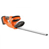 VEVOR Electric Hedge Trimmer, 1200 RPM, Cordless  Hedge Trimmer for Low Branch, 20V 2A Battery, Bush Trimmer with 20 in Dual Action Blade & Secure Design, Gardening Trimmer for Yard Lawn Care