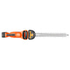 VEVOR Electric Hedge Trimmer, 1200 RPM, Cordless  Hedge Trimmer for Low Branch, 20V 2A Battery, Bush Trimmer with 20 in Dual Action Blade & Secure Design, Gardening Trimmer for Yard Lawn Care