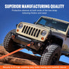 VEVOR Heavy Duty Tow Strap Recovery Kit 3" x 30 ft (MBS-36,000 lbs) Tree Saver Winch Strap, Triple Reinforced Loop & Protective Sleeves & Storage Bag , 3/4" D-Ring Shackles, for Truck Jeep SUV ATV