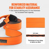 VEVOR Recovery Tow Strap 4" x 30', 46,500 lbs Break Strength, Triple Reinforced Loop Straps, Tree Saver, Off Road Towing and Recovery, Extreme Weather Resistance, Protective Sleeves & Storage Bag