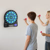VEVOR Electronic Dart Board, LED-Illuminated Target Dartboard with 48 Games & 500+ Variations, Includes 6 Dart Shafts with Flights & 50 Soft Tips, Cricket Scoring LCD Screen - Supports Up to 8 Players