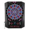 VEVOR Electronic Dart Board, 13.5" Target Dartboard with 45 Games & 474 Variations for Up to 8 Players, 6 Dart Shafts with Flights & 50 Soft Tips, Color LED Cricket Scoring Screen for Home Party Bar