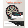 VEVOR Electronic Dart Board, 15.5" Target Dartboard with 43 Games & 320+ Variations for Up to 8 Players, 6 Dart Shafts with Flights & 50 Soft Tips, Color LCD Scoring Screen for Home Party Game Room