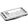 VEVOR Portable Digital Magnifier, 5-inch HD Electronic Video Magnifier for Low Version, 2X - 48X Electronic Reading Aid with 13MP Near & Far Dual Lens, 26 Color Mode, AV/HDMI Output & Foldable Handle
