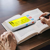 VEVOR Portable Digital Magnifier, 5-inch HD Electronic Video Magnifier for Low Version, 4X - 32X Zoom Electronic Reading Aid with 17 Color Mode, AV Output, Foldable Handle & 5-Level Screen Brightness