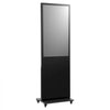 VEVOR 43 in Indoor Digital Signage Floor Standing Advertising Display Kiosk, WiFi HDMI/USB Input Android OS, 178° Wide View, LCD Touchscreen Interactive Monitor, Mobile Commercial Totem Poster