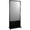 VEVOR 65 in Indoor Digital Signage 4K Floor Stand Advertising Display Kiosk, WiFi HDMI/USB Input Android OS, 178° Wide View, LCD Touchscreen Interactive Monitor, Mobile Commercial Totem Poster