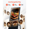 VEVOR 32 in Indoor Digital Signage Floor Standing Advertising Display Kiosk, with WiFi HDMI/USB Input Android OS, 178° Wide View, LCD Screen Interactive Monitor, Commercial Totem Vertical Poster