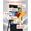 VEVOR 32 in Indoor Digital Signage Floor Standing Advertising Display Kiosk, WiFi HDMI/USB Input Android OS, 178° Wide View, LCD Touchscreen Interactive Monitor, Commercial Totem Vertical Poster