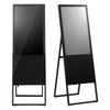VEVOR 32 in Indoor Digital Signage Floor Standing Advertising Display Kiosk, WiFi HDMI/USB Input Android OS, 178° Wide View, LCD Touchscreen Interactive Monitor, Commercial Totem Vertical Poster