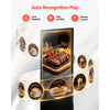 VEVOR 43 in Indoor Digital Signage Floor Standing Advertising Display Kiosk, with WiFi HDMI/USB Input Android OS, 178° Wide View, LCD Screen Interactive Monitor, Mobile Commercial Totem Poster