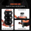 VEVOR Air Jack, 3 Ton/6600 lbs, 1-6S Pneumatic Lifting Jack with Heightened Column & Adjustable Handle, Compact, Easy-to-Lift & Space-Saving Jack with Thick Rubber Pad, Fits for Sedan, SUV, Pickup Truck