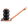 VEVOR Air Jack, 3 Ton/6600 lbs, 1-6S Pneumatic Lifting Jack with Heightened Column & Adjustable Handle, Compact, Easy-to-Lift & Space-Saving Jack with Thick Rubber Pad, Fits for Sedan, SUV, Pickup Truck