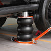 VEVOR Air Jack, 5 Ton/11000 lbs, 4-10 S Pneumatic Lifting Jack with Heightened Column & Adjustable Handle, Easy-to-Lift & Space-Saving Jack with Thick Rubber Pad, Fits for Sedan, SUV, Pickup Truck