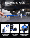 VEVOR Air Jack, 6 Ton/13227 lbs Airbag Jack, Lift Up to 26.5 inch with Heightened Column, Adjustable Handle & Thick Rubber Pad, 2-5 s Fast Lifting Pneumatic for Car, SUV, Pickup Truck Repair, Garage