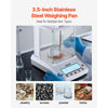 VEVOR Analytical Balance, 120 g x 0.001 g High Precision Accuracy Lab Scale, g/oz/ct/mg 4 Units Electronic Digital Analytical Balance with Glass Draft Shield, for Laboratory Jewelry Pharmacy