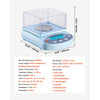 VEVOR Analytical Balance, 200 g x 0.001 g, High Precision Accuracy Lab Scale, 13 Units Electronic Digital Analytical Balance with Glass Draft Shield and Weighing Pan, for Laboratory Jewelry Pharmacy