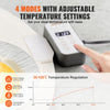VEVOR Electric Warming Tray, Food Warming Mat for Buffet, Rollable & Portable Silicone Food Warmer with 4 Adjustable Temperature Settings, Auto Shut-Off & Child Lock, Perfect for Parties, Catering