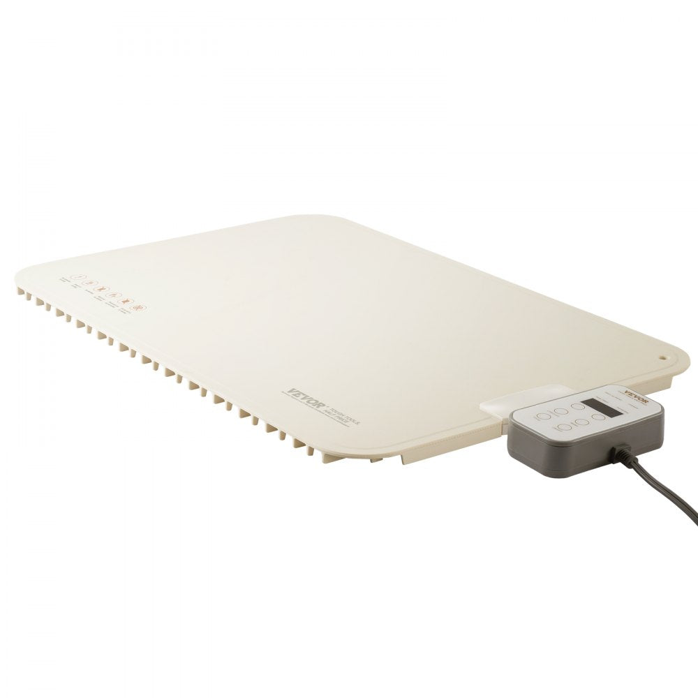 VEVOR Electric Warming Tray, Food Warming Mat for Buffet, Rollable & Portable Silicone Food Warmer with 4 Adjustable Temperature Settings, Auto Shut-Off & Child Lock, Perfect for Parties, Catering