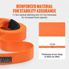 VEVOR Polyester Heavy Duty Tow Strap Recovery Kit 3" x 30 ft (MBS-36,000 lbs) Winch Strap, Triple Reinforced Loop, Snatch Strap + 2" Shackle Hitch Receiver + 3/4" D-Ring Shackles (2PCS) + Storage Bag