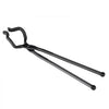 VEVOR Blacksmith Tongs, 18” Z V-Bit Tongs, Carbon Steel Forge Tongs with A3 Steel Rivets, for Knife Blades, Long Pieces, Circular Forgings, for Beginner and Seasoned Blacksmiths and Bladesmiths