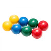 VEVOR Bocce Ball Set, 90 mm, with 8 Resin Balls, Pallino, Carrying Bag and Measuring Rope, Red/Green/Blue/Yellow 4 Colors, for 2 to 8 Players, Bocce Ball Game Set for Beach, Lawn, Family Backyard