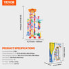 VEVOR Marble Run Set, 230 PCS with Motorized Elevator, with 15 Plastic Marbles, Marble Maze Building Block Brain Game, Educational Learning Race Track STEM Toys, for Kids, Boys, Girls Ages 3 + Years