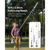 Gas Pole Saw 52CC 2-Stroke Extendable Cordless Tree Trimmer 14in Cutting Bar