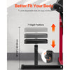 VEVOR Preacher Curl Machine, 2 in 1 Bicep Curl Machine and Triceps Extension Machine, Seated Arm Isolated Bicep Station, Strength Training Workout Weight Bench, Exercise Equipment for Home Gym