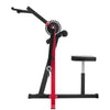 VEVOR Preacher Curl Machine, 2 in 1 Bicep Curl Machine and Triceps Extension Machine, Seated Arm Isolated Bicep Station, Strength Training Workout Weight Bench, Exercise Equipment for Home Gym