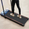 VEVOR Walking Pad, Under Desk Treadmill for Home Office, Working Walking Running Machine, 265 Lbs Capacity Folding Treadmill, 2.5HP 2 in 1 Portable Pad with Handle Bar, Remote Control and LED Display
