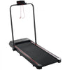 VEVOR Walking Pad, Under Desk Treadmill for Home Office, Working Walking Running Machine, 265 Lbs Capacity Folding Treadmill, 2.5HP 2 in 1 Portable Pad with Handle Bar, Remote Control and LED Display