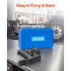 VEVOR Yoke Puller, Made for Class 6-8 Transportation Trucks and Equipment, Heavy Duty Yoke Removal Tool Kit, Automotive Yoke Puller Kit Compatible with Kenworth, Peterbilt, Freightliner, Mack, Volvo