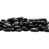 VEVOR Black River Rocks, 1-2 inch 15 lbs, Smooth & Polished Natural Pebble Stones, Decorative Garden Landscaping Stones, Paving Plant Rocks for Fish Tank, Flower Pots, Water Fountains, Pathways, Backyard