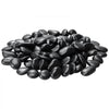 VEVOR Black River Rocks, 1-2 inch 15 lbs, Smooth & Polished Natural Pebble Stones, Decorative Garden Landscaping Stones, Paving Plant Rocks for Fish Tank, Flower Pots, Water Fountains, Pathways, Backyard