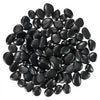 VEVOR Black River Rocks, 1-2 inch 15 lbs, Smooth & Polished Natural Pebble Stones, Decorative Garden Landscaping Stones, Paving Plant Rocks for Fish Tank, Flower Pots, Water Fountains, Pathways, Backyard